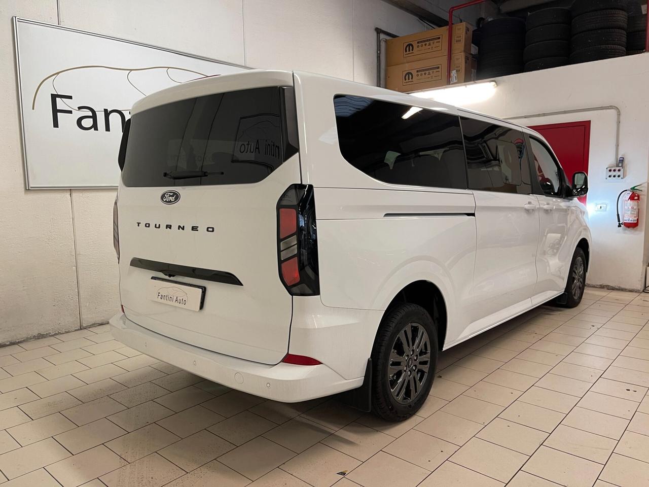 Ford Transit Tourneo Custom PL L2 Titanium 2.0d 170cv 9 POSTI Auto-LEGGI SOTTO