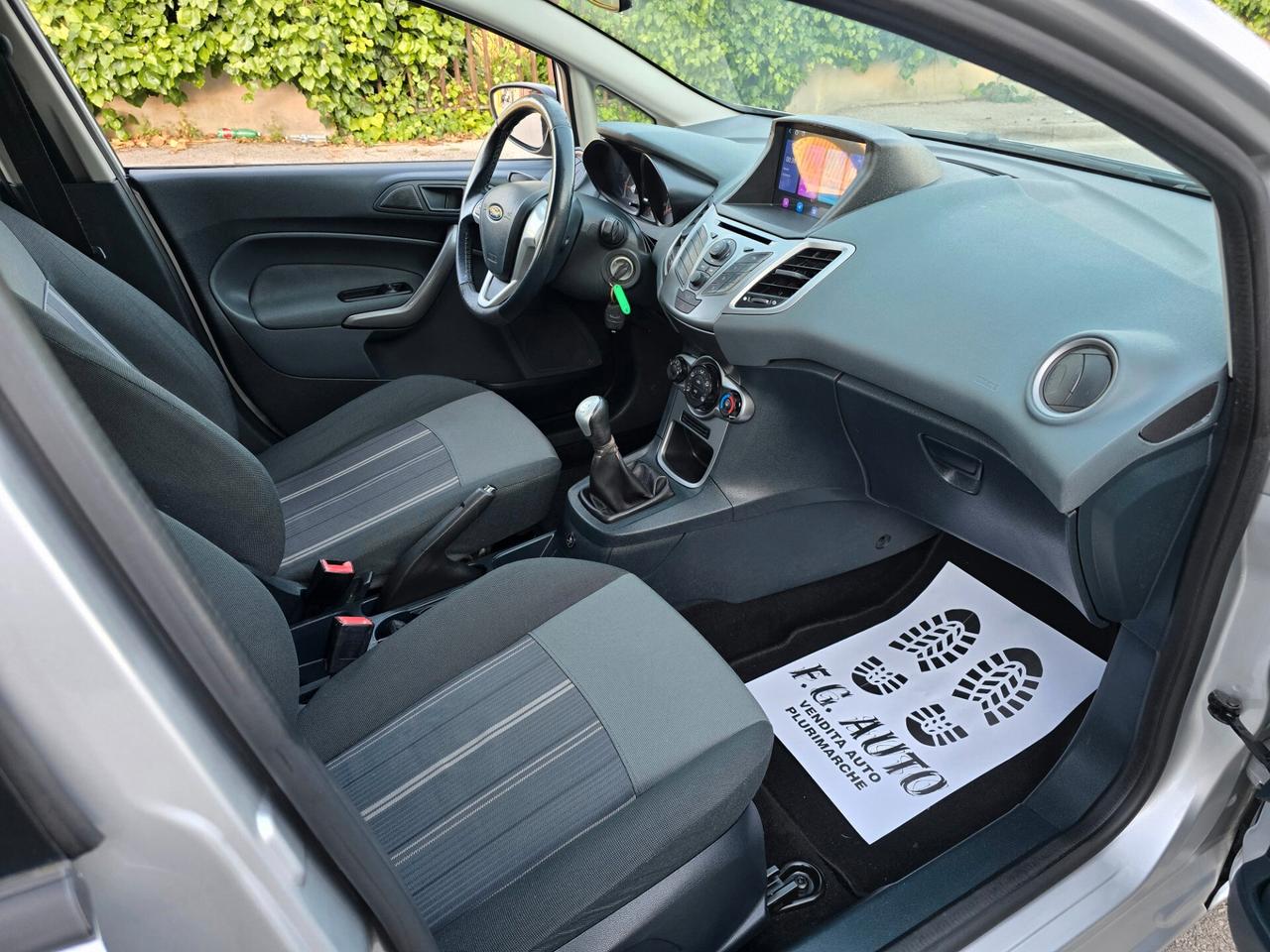 FORD FIESTA 5 PORTE 1.4 GPL 2011 PERFETTA DI TUTTO