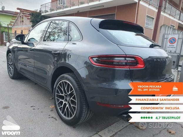 PORSCHE Macan 2.0 IN GARANZIA PORSCHE APPROVED