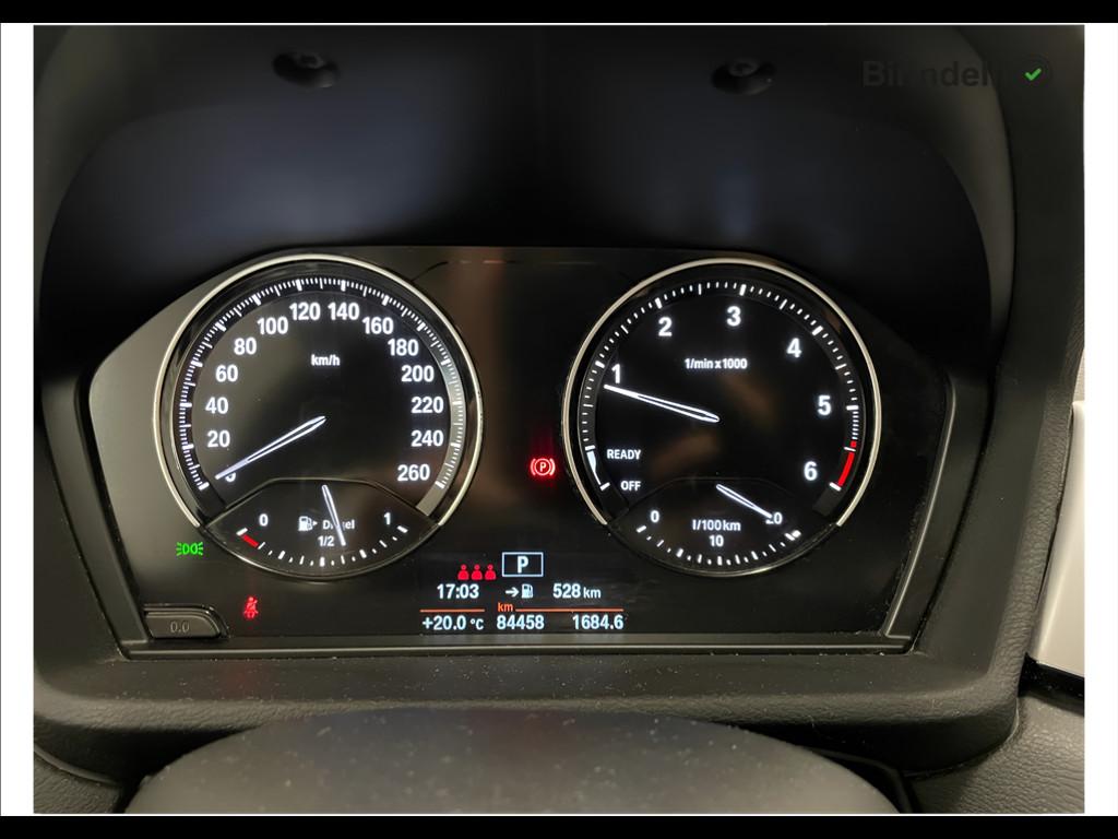 BMW X1 (F48) - X1 sDrive18d Advantage
