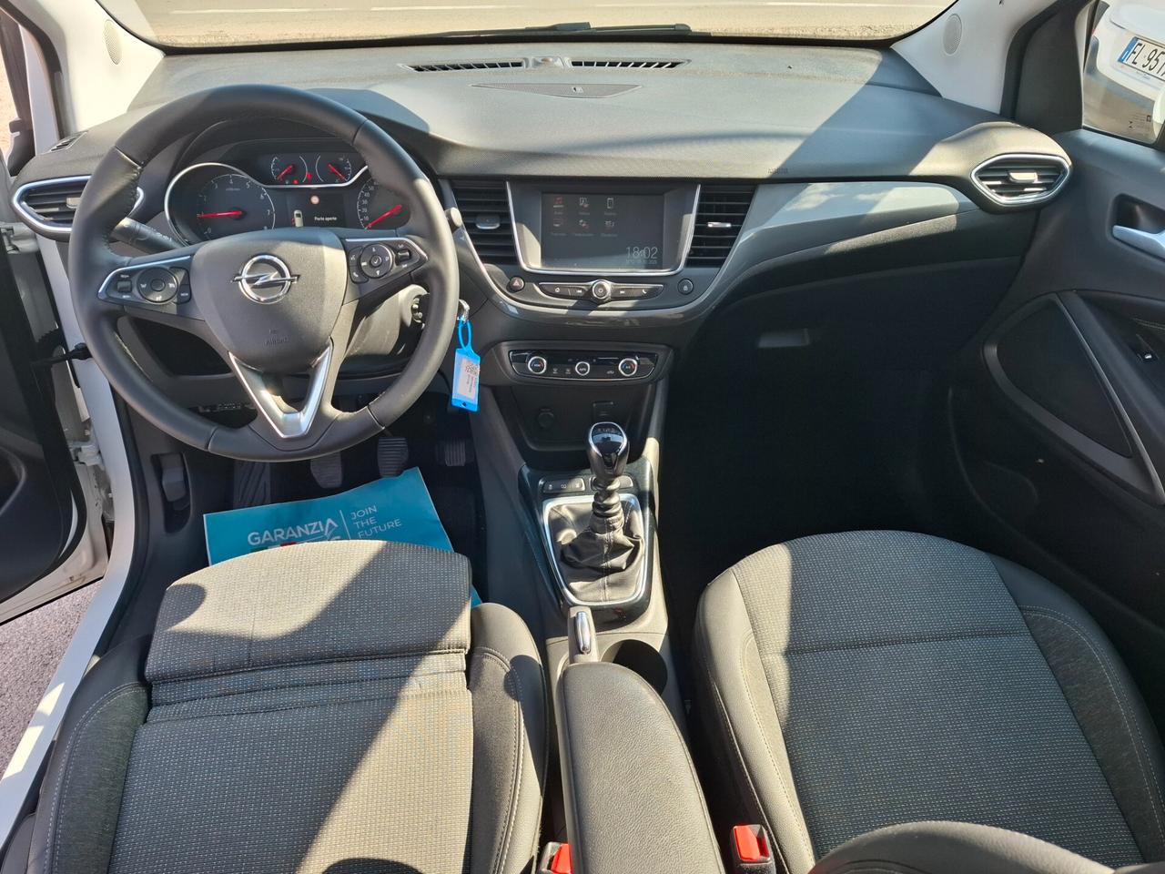 Opel Crossland 1.2 benzina 110cv 2021