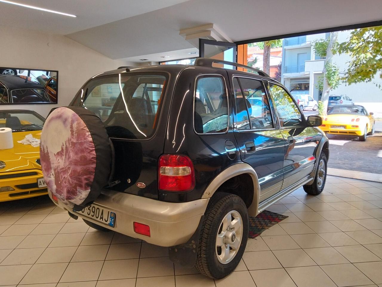 Kia Sportage 4x4