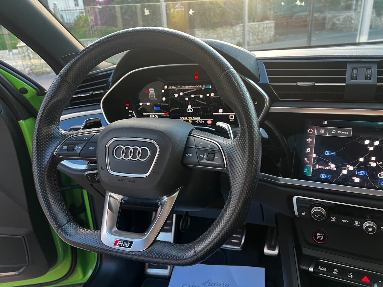 Audi RSQ3 SPB- 2.5 TFSI 400 CV QUATTRO-TETTO-2022