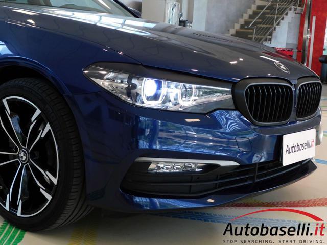 BMW 520 D 190CV AUTOMATICO TOURING BUSINES