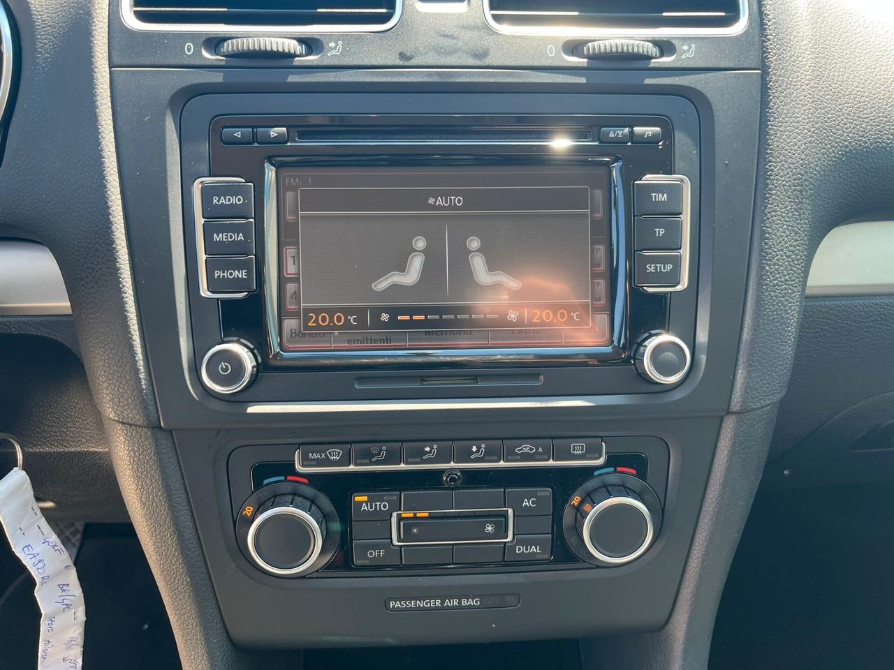 Volkswagen Golf GPL - IDEALE X NEOPATENTATI - 2010