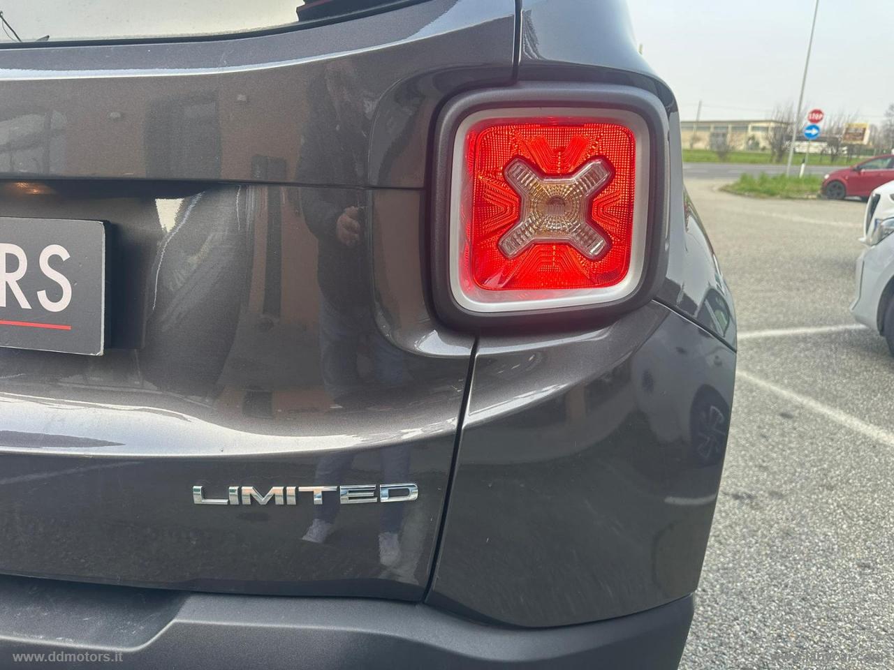 JEEP Renegade 2.0 Mjt 140 CV 4WD AD.L.Limited 4X4 LIMITED