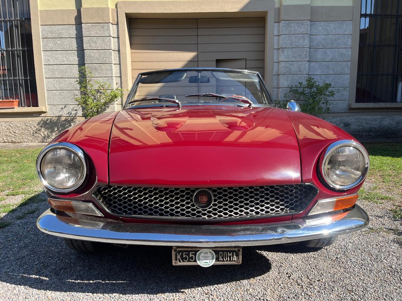 Fiat 124 Spider 1600 cc