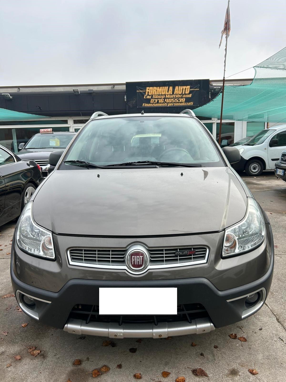 Fiat Sedici 2.0 MJT 16V DPF 4x4 Dynamic