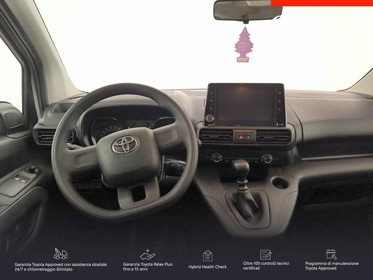 Toyota Proace City 1.5d 100cv s&s mt6 l1 d lounge