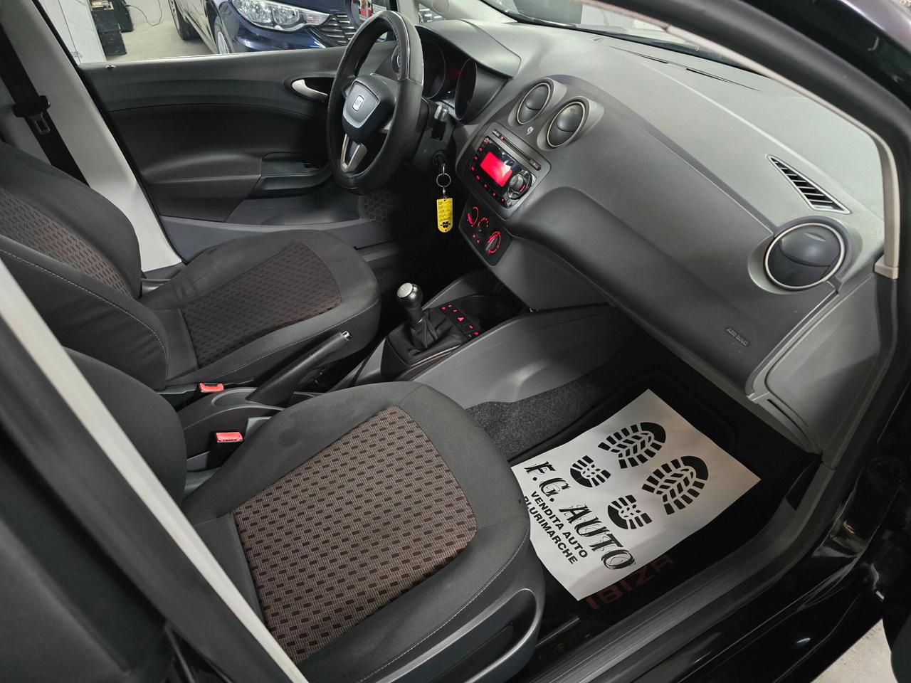 SEAT IBIZA RESTYLING 1.2B 5 PORTE 2011 PERFETTA