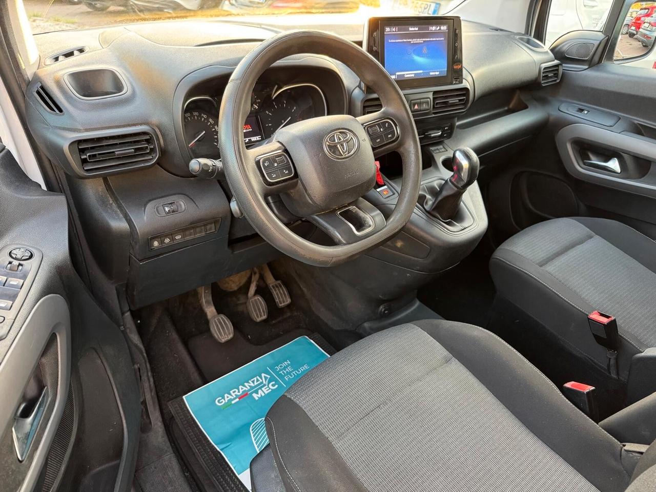 TOYOTA - Proace City Verso 1.5 - 7 POSTI - UNIPRO.- FINANZIABILE - PERMUTE