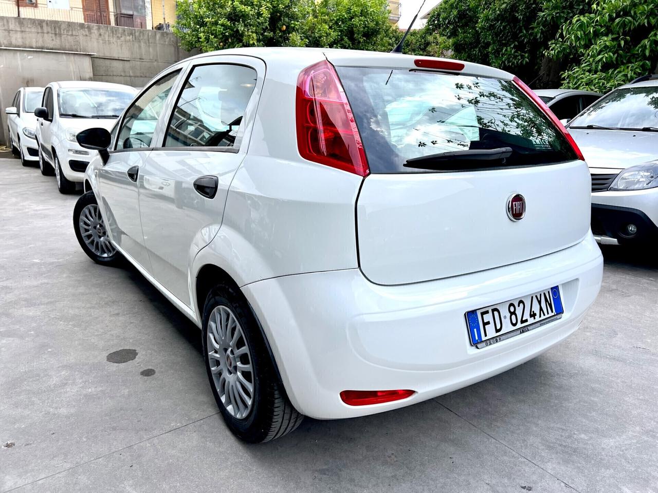 Fiat Punto 1.2 8V GPL