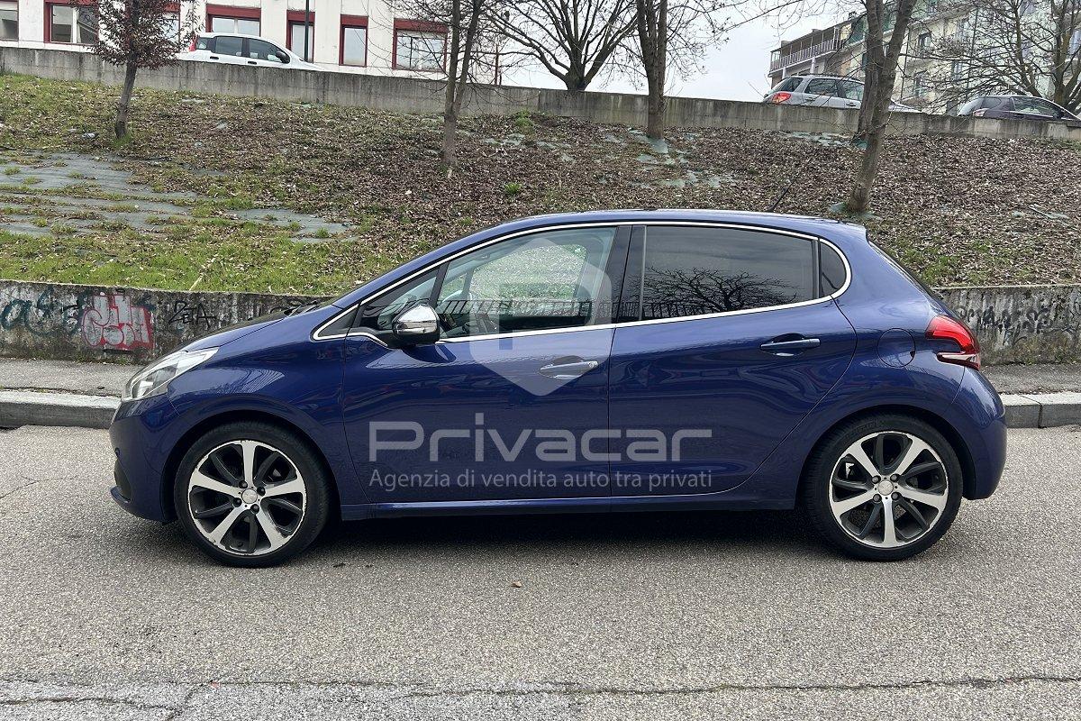 PEUGEOT 208 1° serie PureTech Turbo 110 EAT6 S&S 5 porte Allure