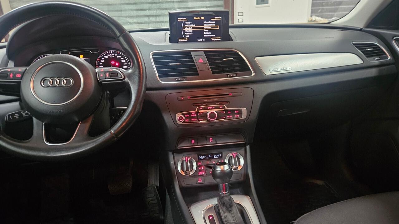Audi Q3 2.0 TDI 177 CV quattro S tronic