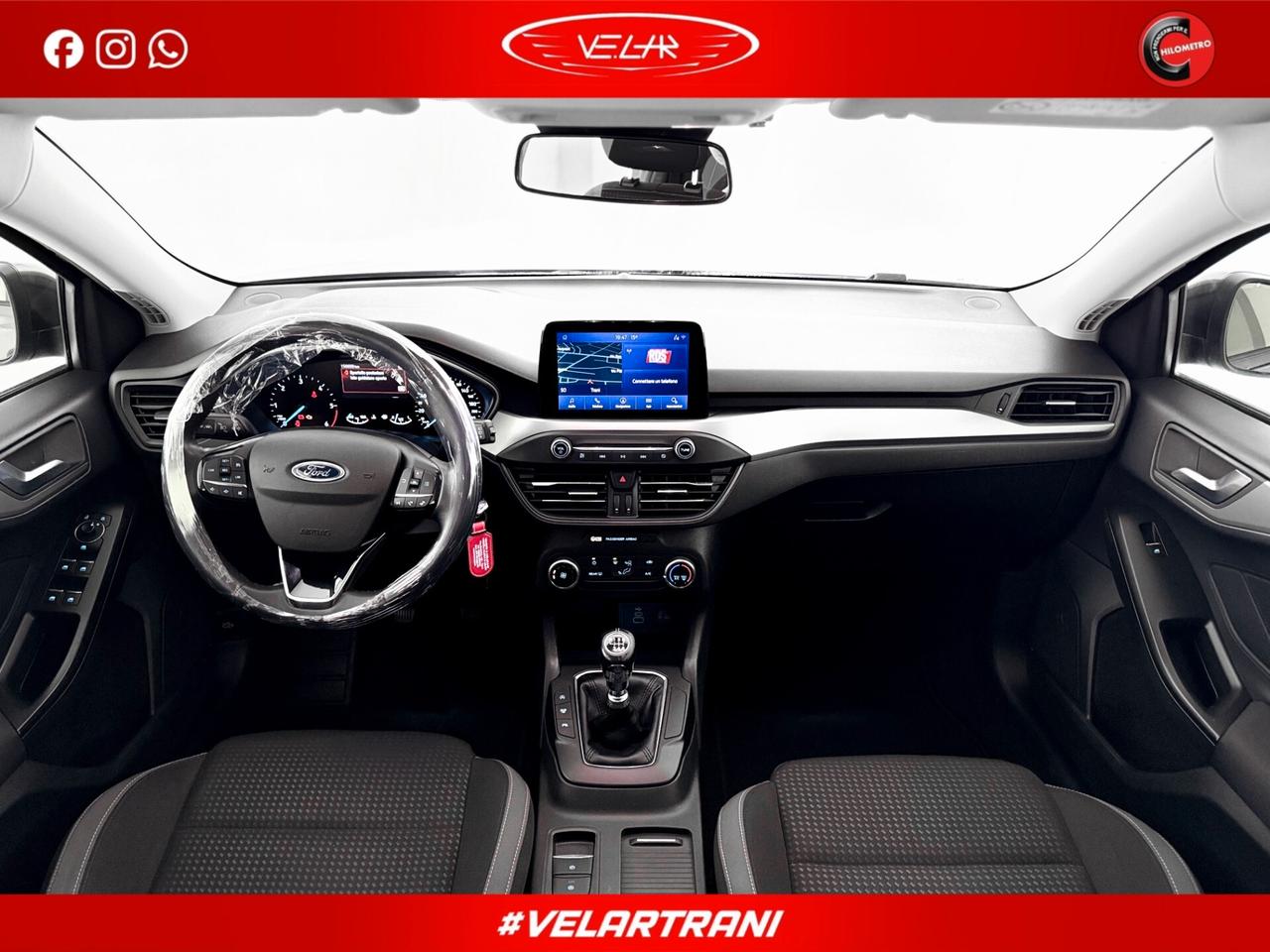 Ford Focus 1.5 EcoBlue 120 CV SW Business