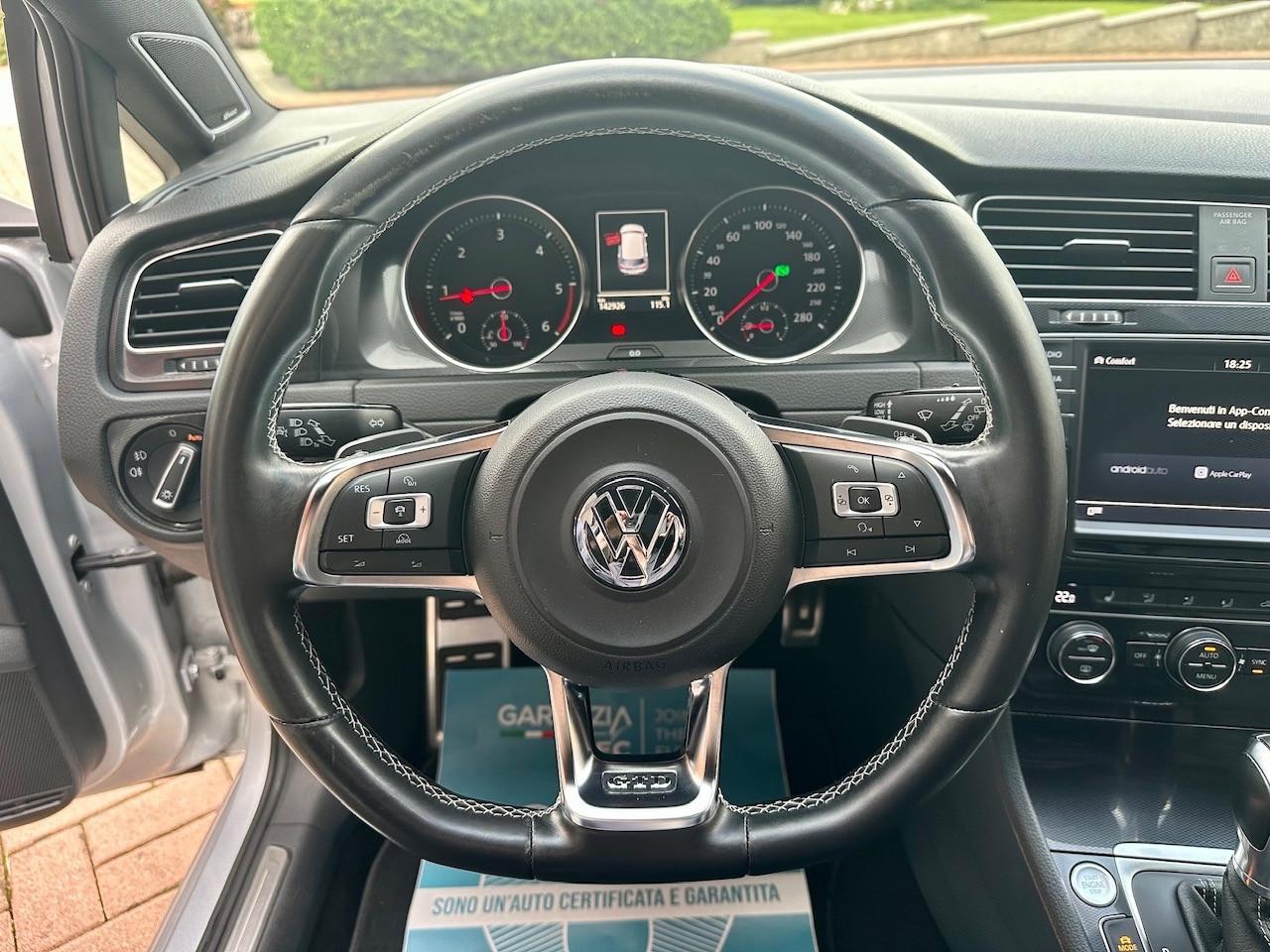 Volkswagen Golf GTD 2.0 TDI DSG