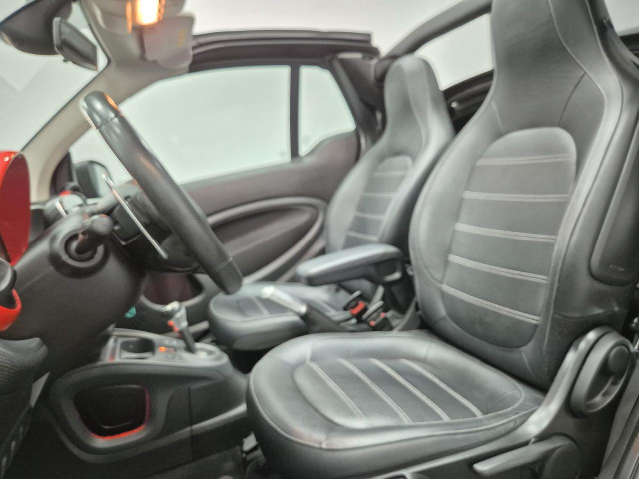 Smart ForTwo 90 0.9 Turbo twinamic cabrio Brabus edition