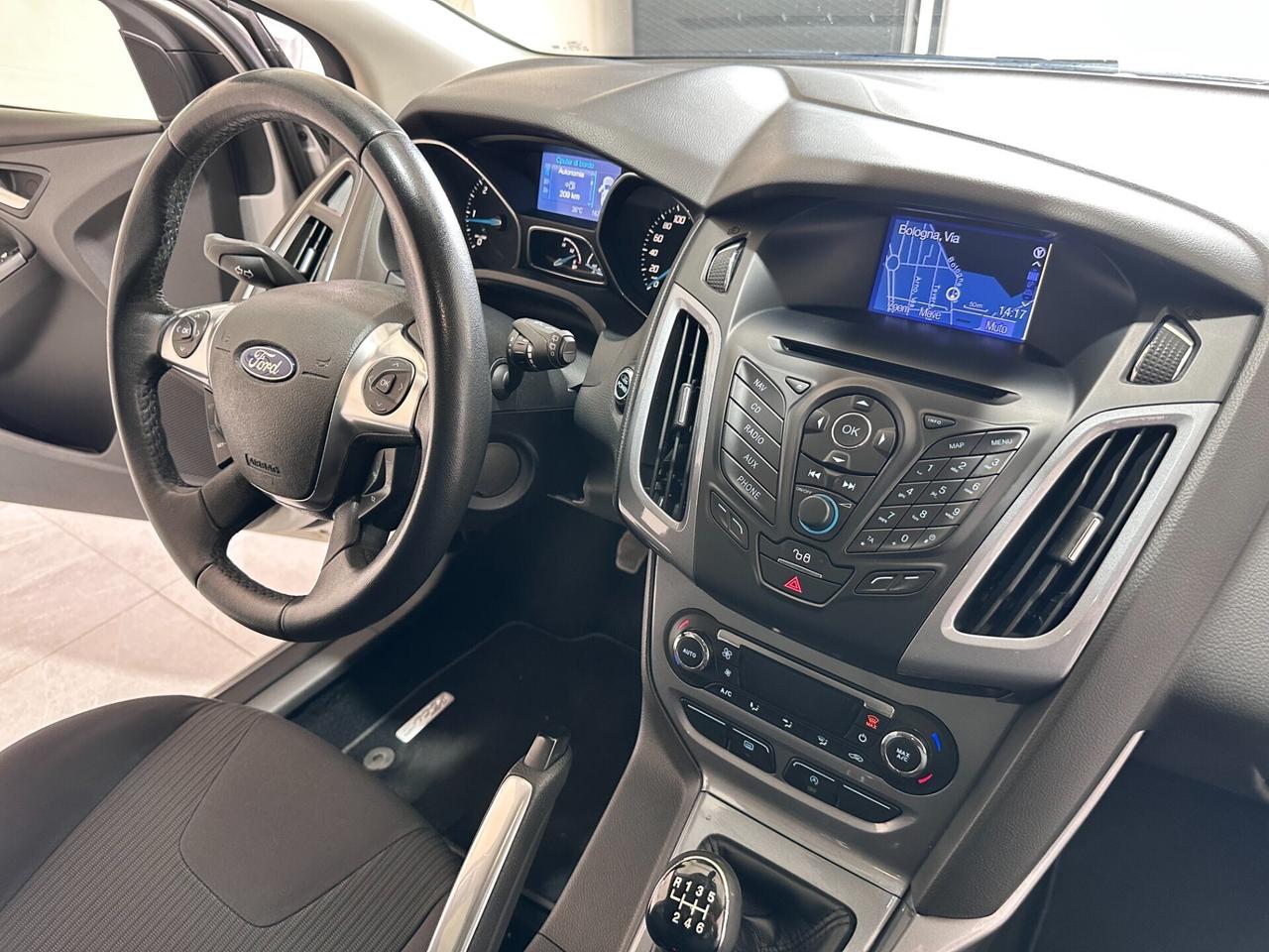 Ford Focus 1.6 TDCi 115cv - 2013 - FULL OPTIONAL - NUOVA - UNICO PROP