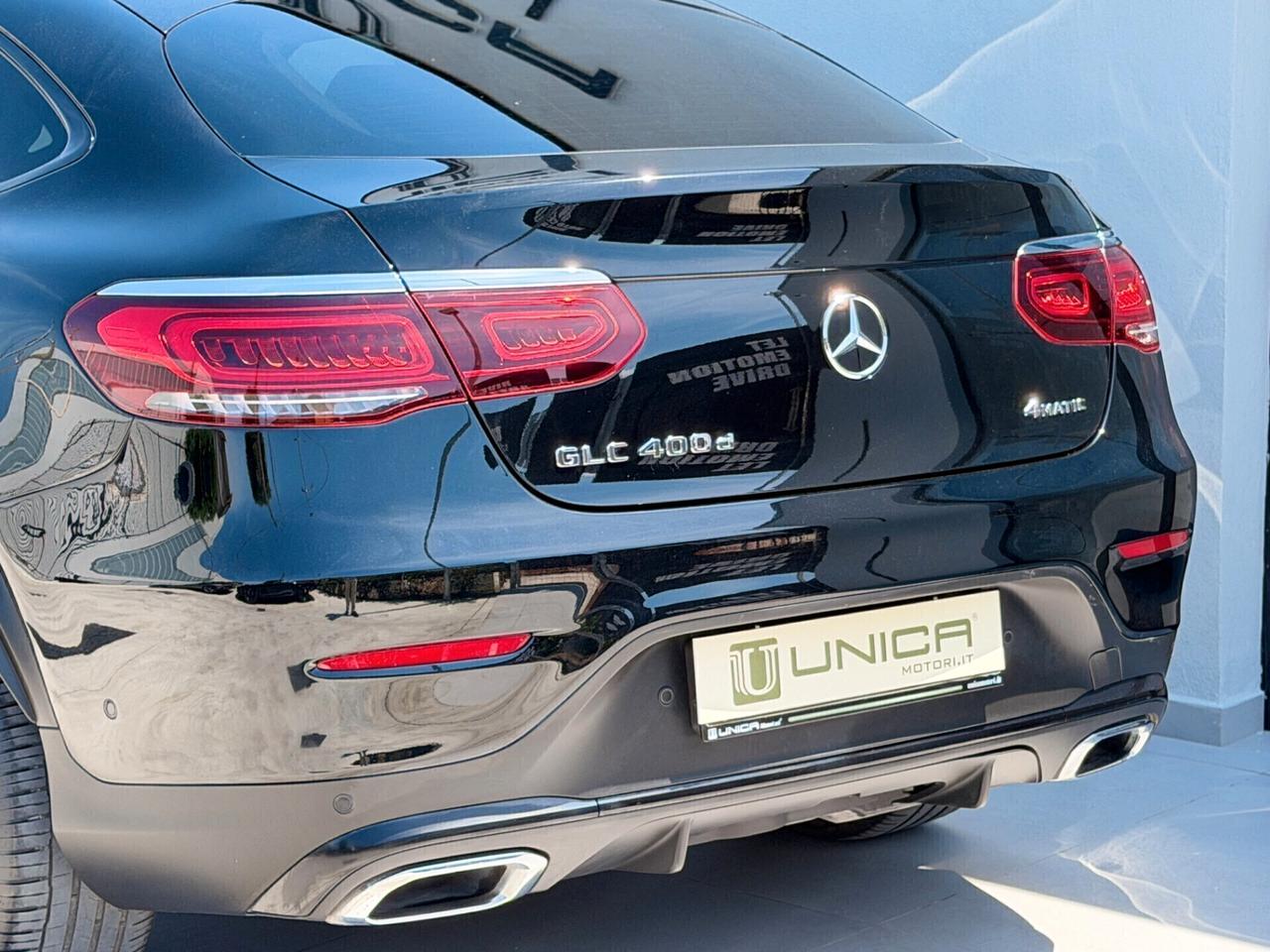 Mercedes-benz GLC 400 d 4Matic Coupé 330 CV Premium Plus TETTO IVA ESPOSTA