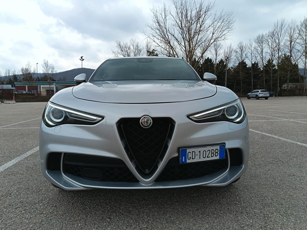 Alfa Romeo Stelvio 2.9 Bi-Turbo V6 510 CV AT8 Quadrifoglio