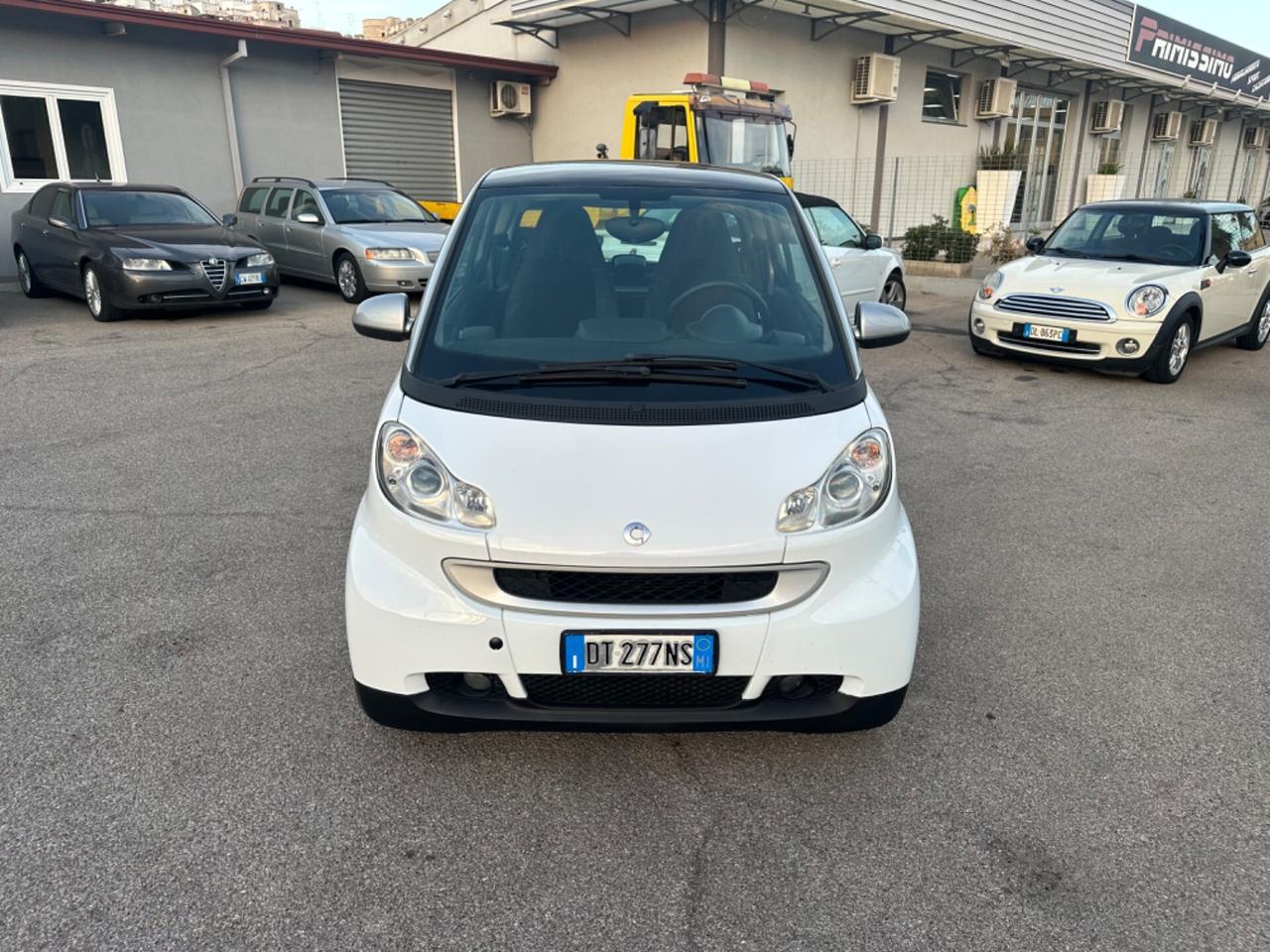 Smart ForTwo 1000 52 kW MHD coupé passion