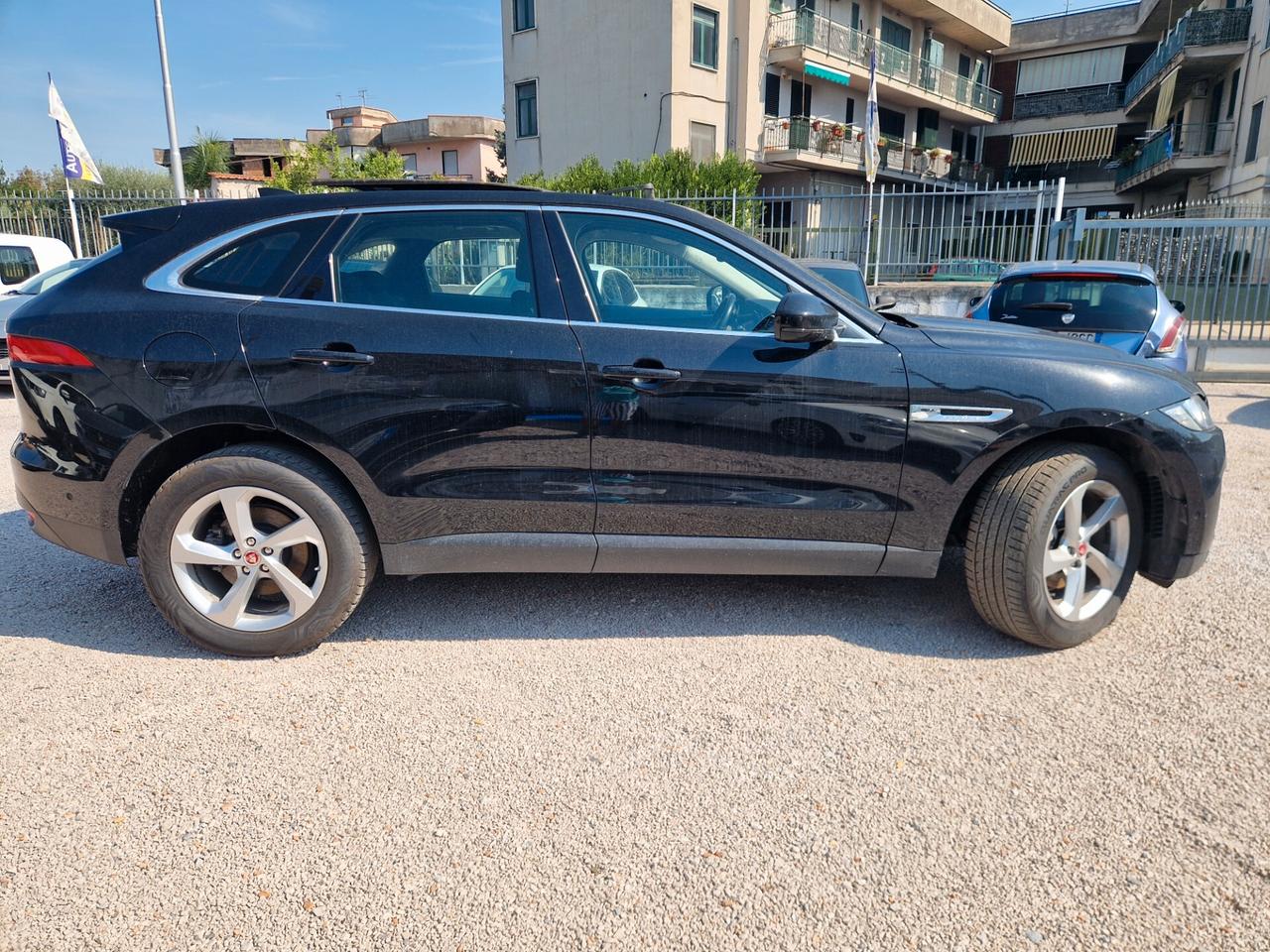 Jaguar F-Pace 2.0D 180 CV AWD Portfolio- 2020