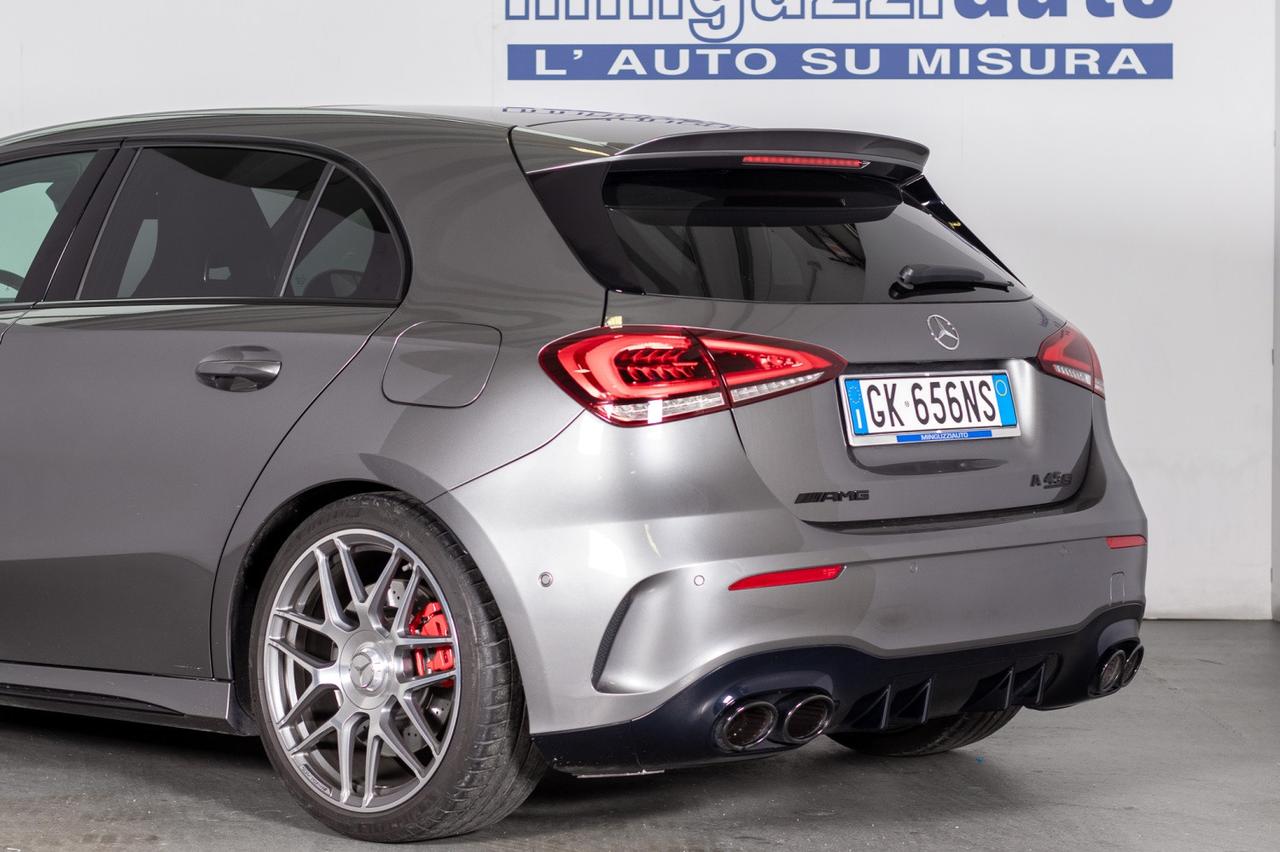 Mercedes-Benz A 45 AMG S 4matic+ Auto 421cv