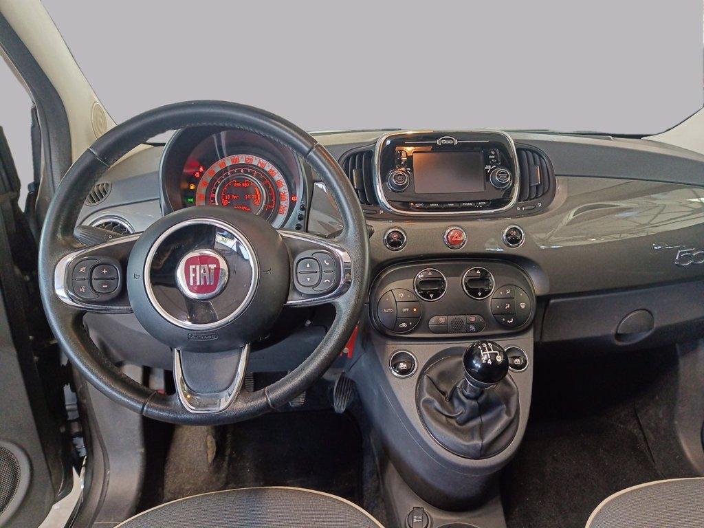 FIAT 500c 1.2 lounge 69cv del 2017