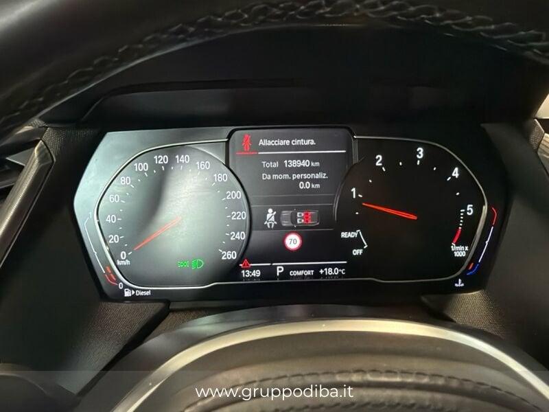 BMW Serie 1 F40 Diesel 118d Msport auto