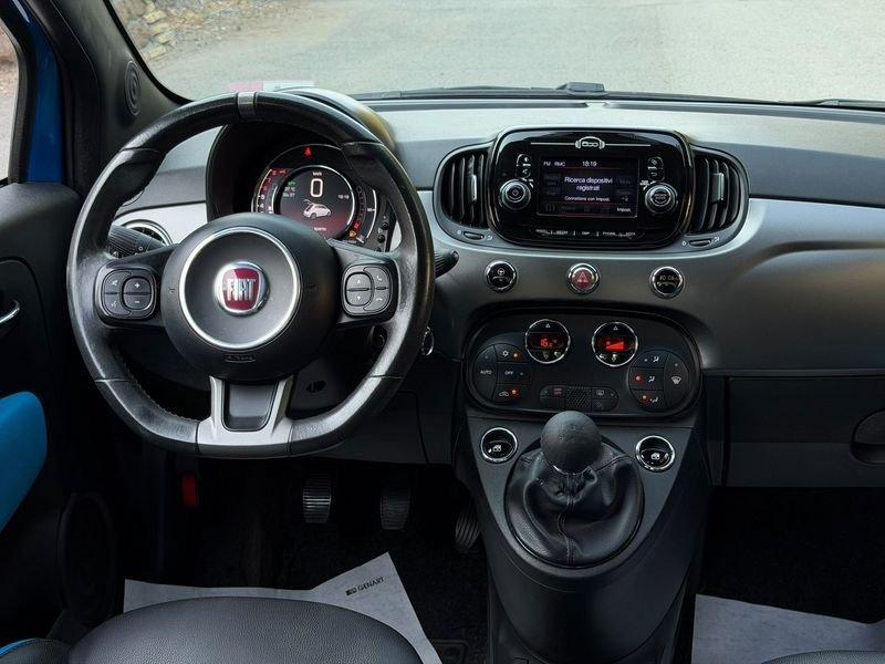 FIAT 500 500 1.2 SPORT 69cv