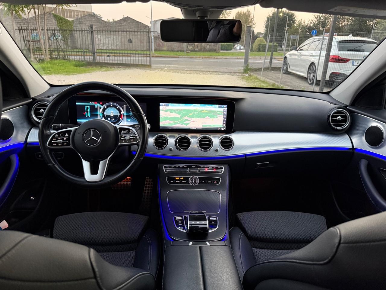Mercedes-benz E 200d Berlina Sport Navi*Led*Pelle