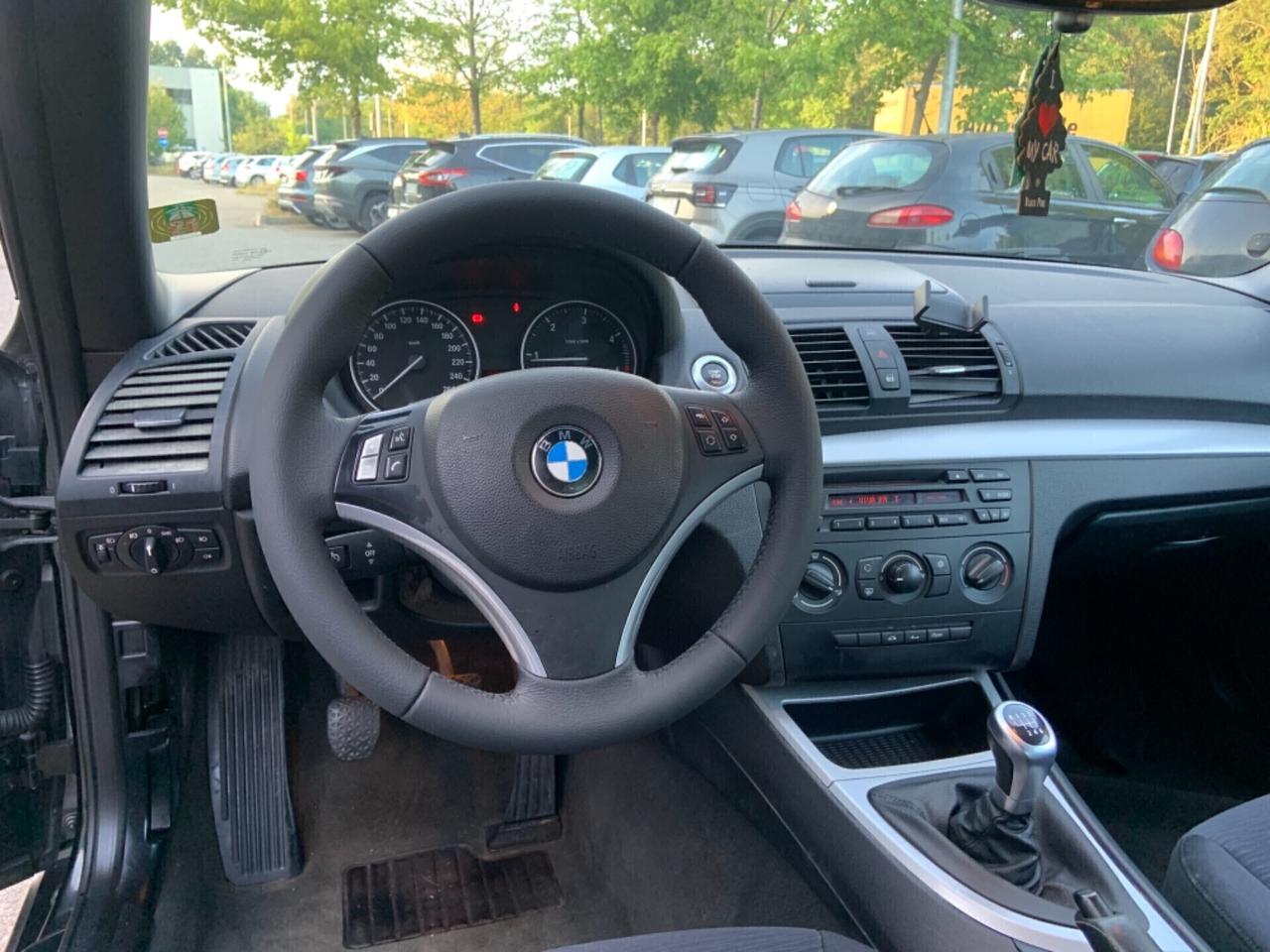 Bmw 120 120d Cabrio*Cerchi*