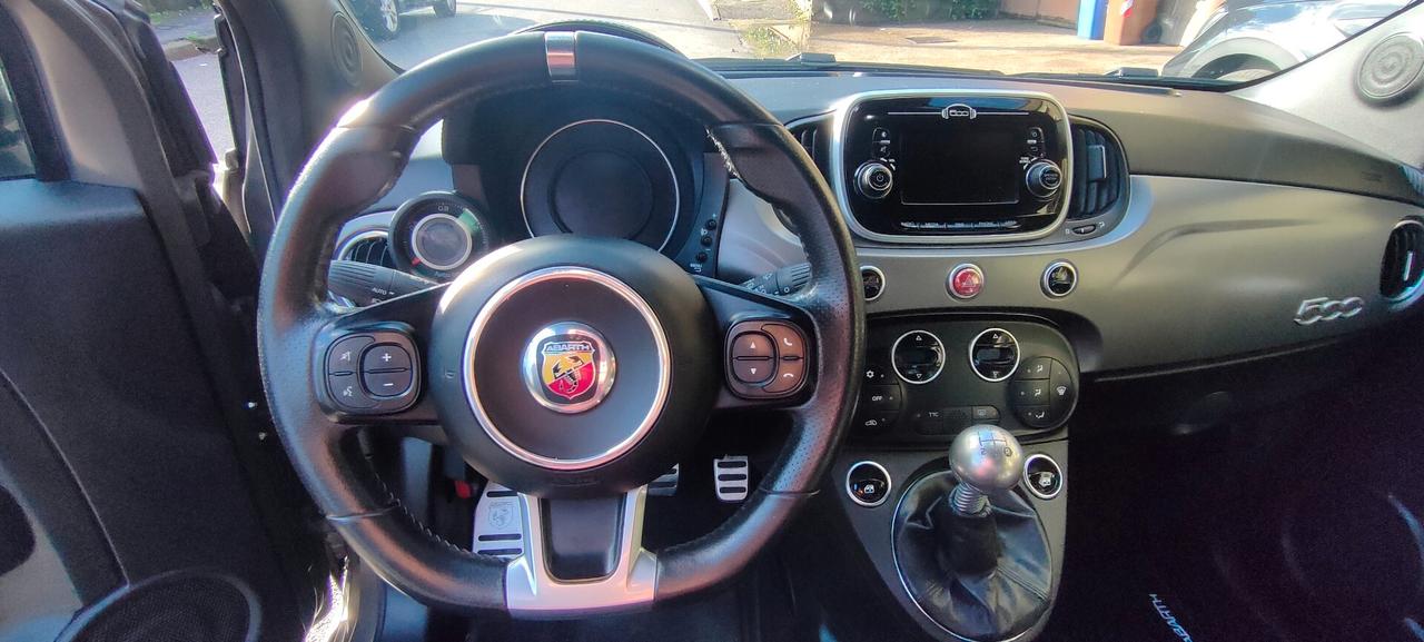 Abarth 595 1.4 Turbo T-Jet 165 CV Turismo