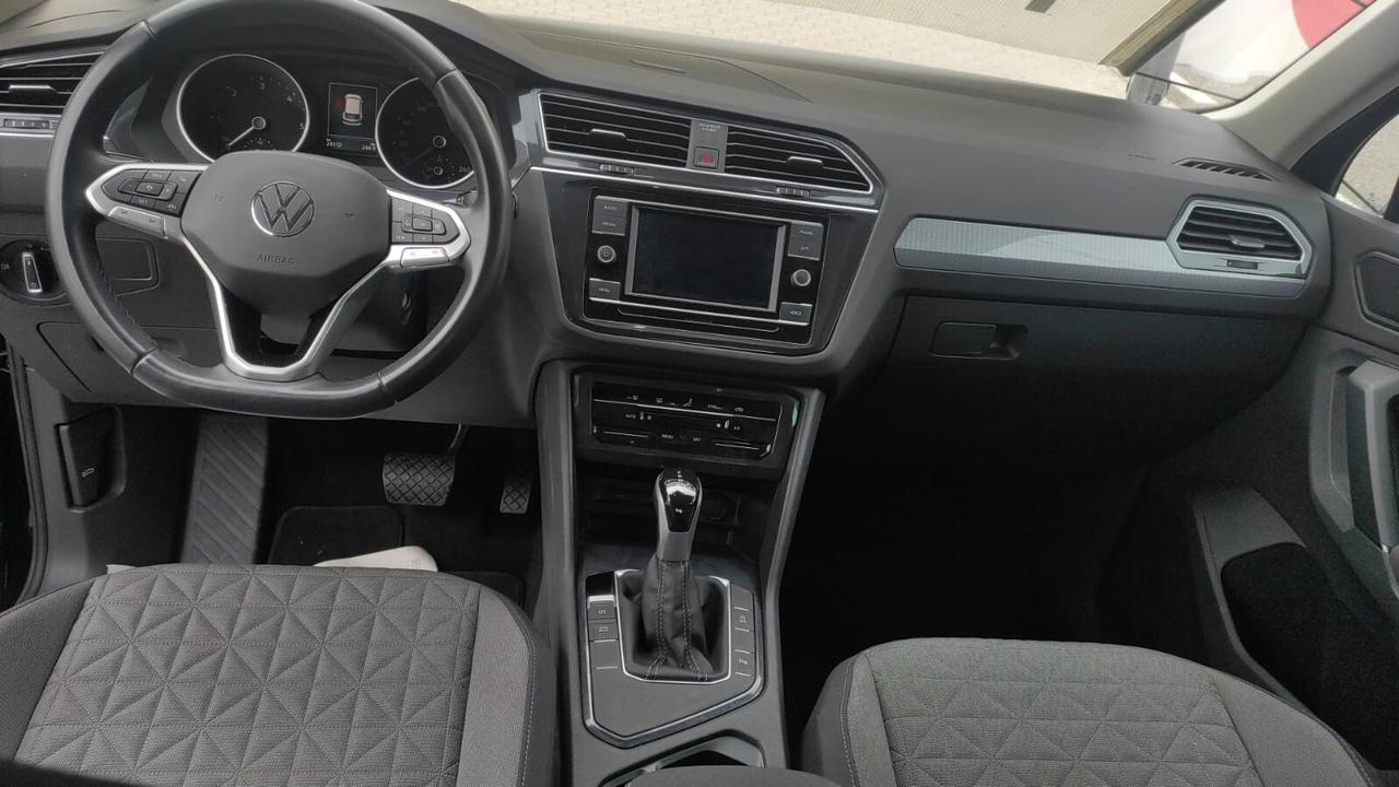 VOLKSWAGEN TIGUAN 2.0 TDI 150CV DSG AUTOMATICA