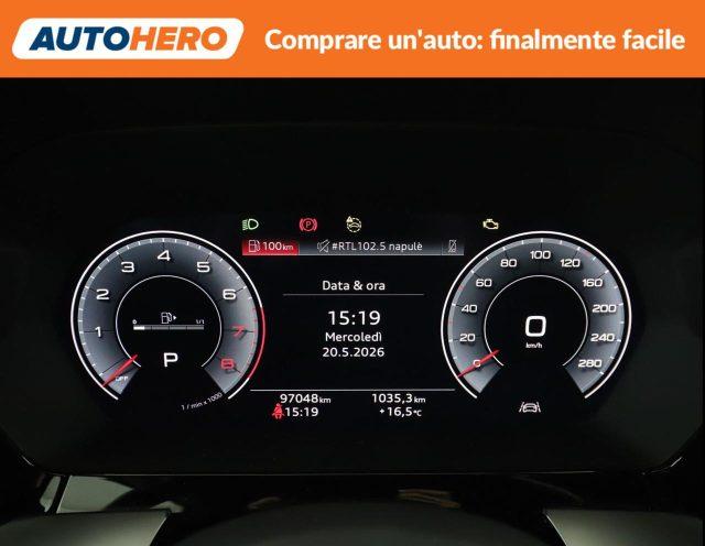 AUDI A3 SPB 35 TFSI Business Advanced