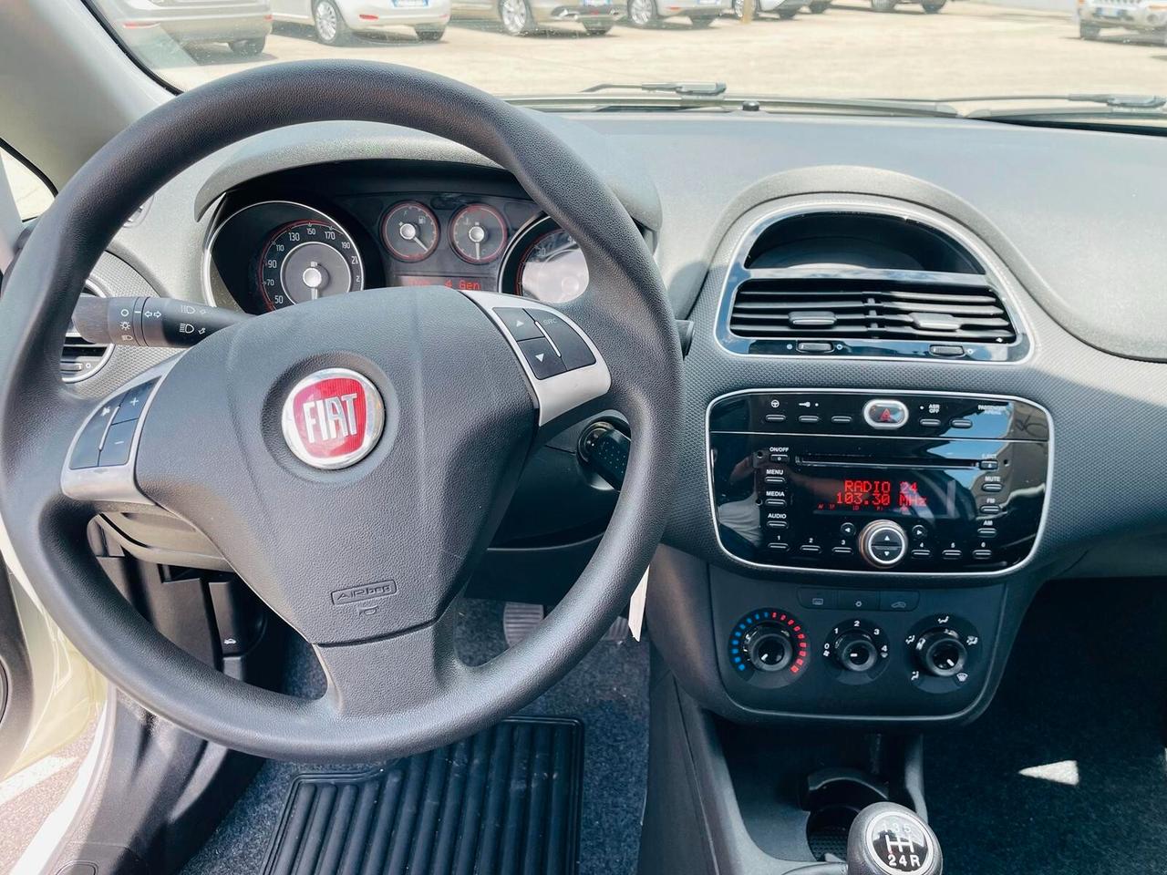 Fiat Punto 1.3 MJT 75CV 3 porte Van Easy 2 posti E5+