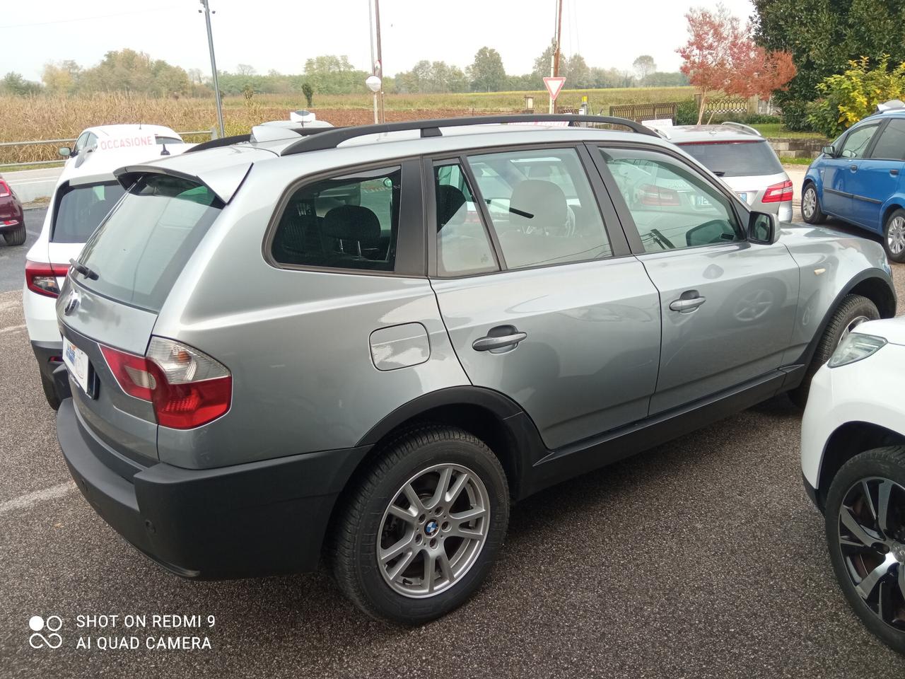 Bmw X3 2.0 D FUTURA 6 MARCE
