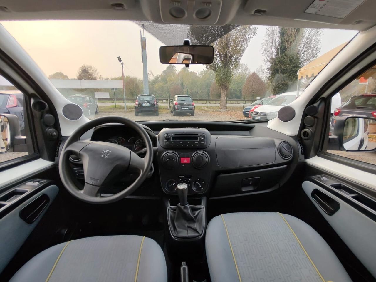 Peugeot Bipper TEPEE 1.4 ACTIVE (PREMIUM) 55KW E5 METANO, OK NEOPATENTATI, GARANZIA L.12 MESI