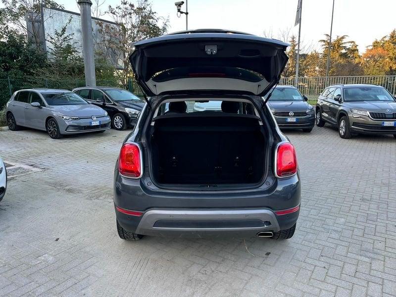 FIAT 500X 2.0 MultiJet 140 CV AT9 4x4 Cross Plus