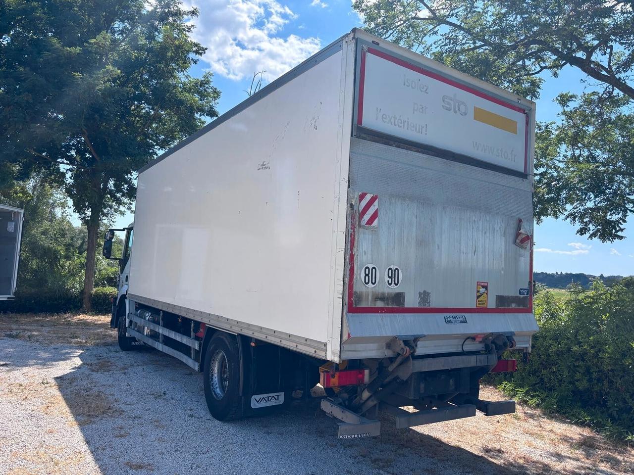 IVECO STRALIS 190S310 FURGONE E SPONDA EURO 6