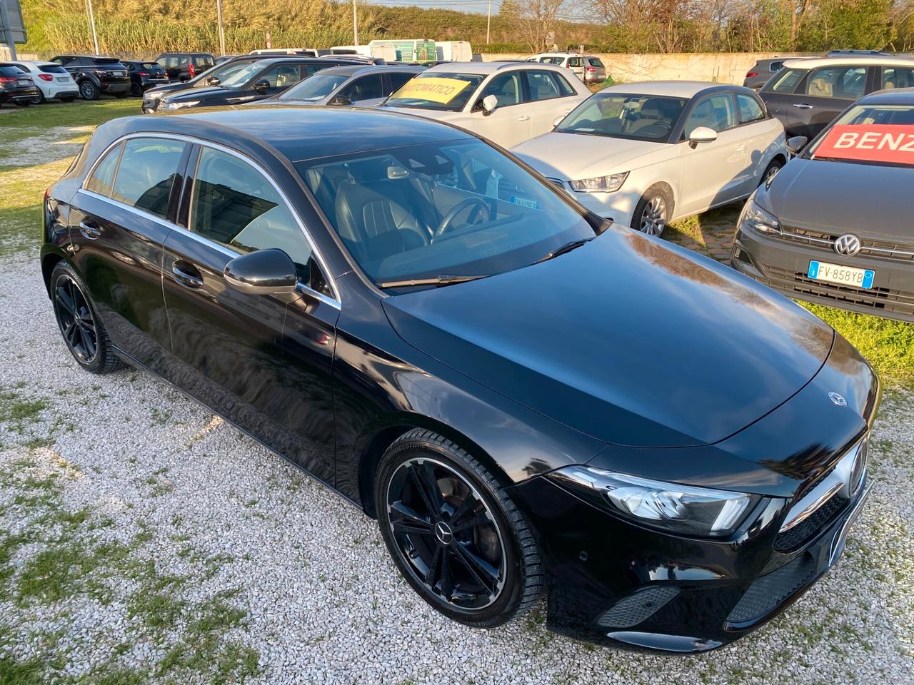 MERCEDES - Classe A - A 180 d Automatic Premium - FINANZIABILE - PERMUTE