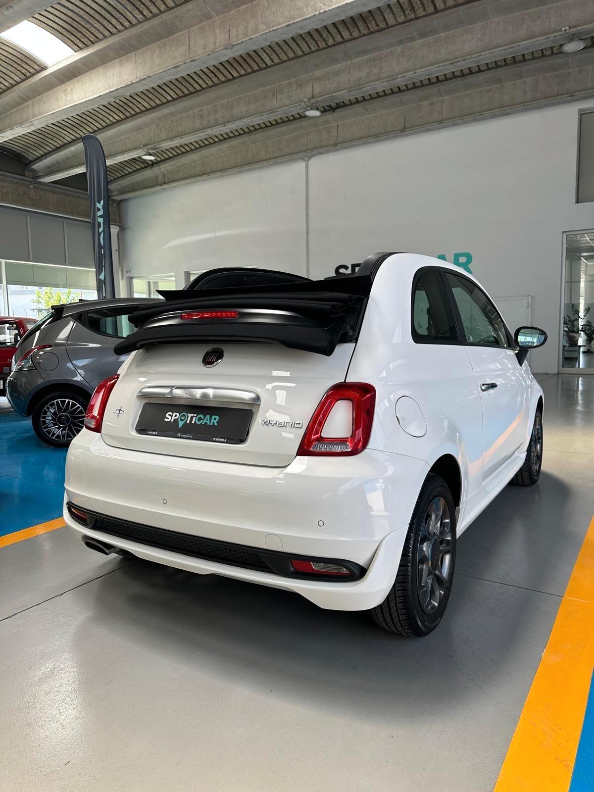 Fiat 500 C 1.0 Hybrid Lounge