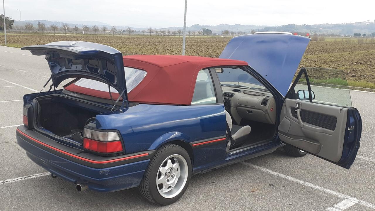 Rover 200 216i 16v cabrio