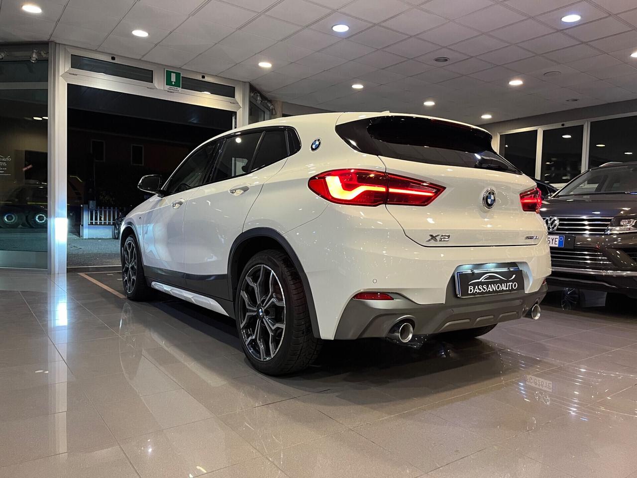 Bmw X2 sdrive18d Msport auto 2020 89.000 KM!!!