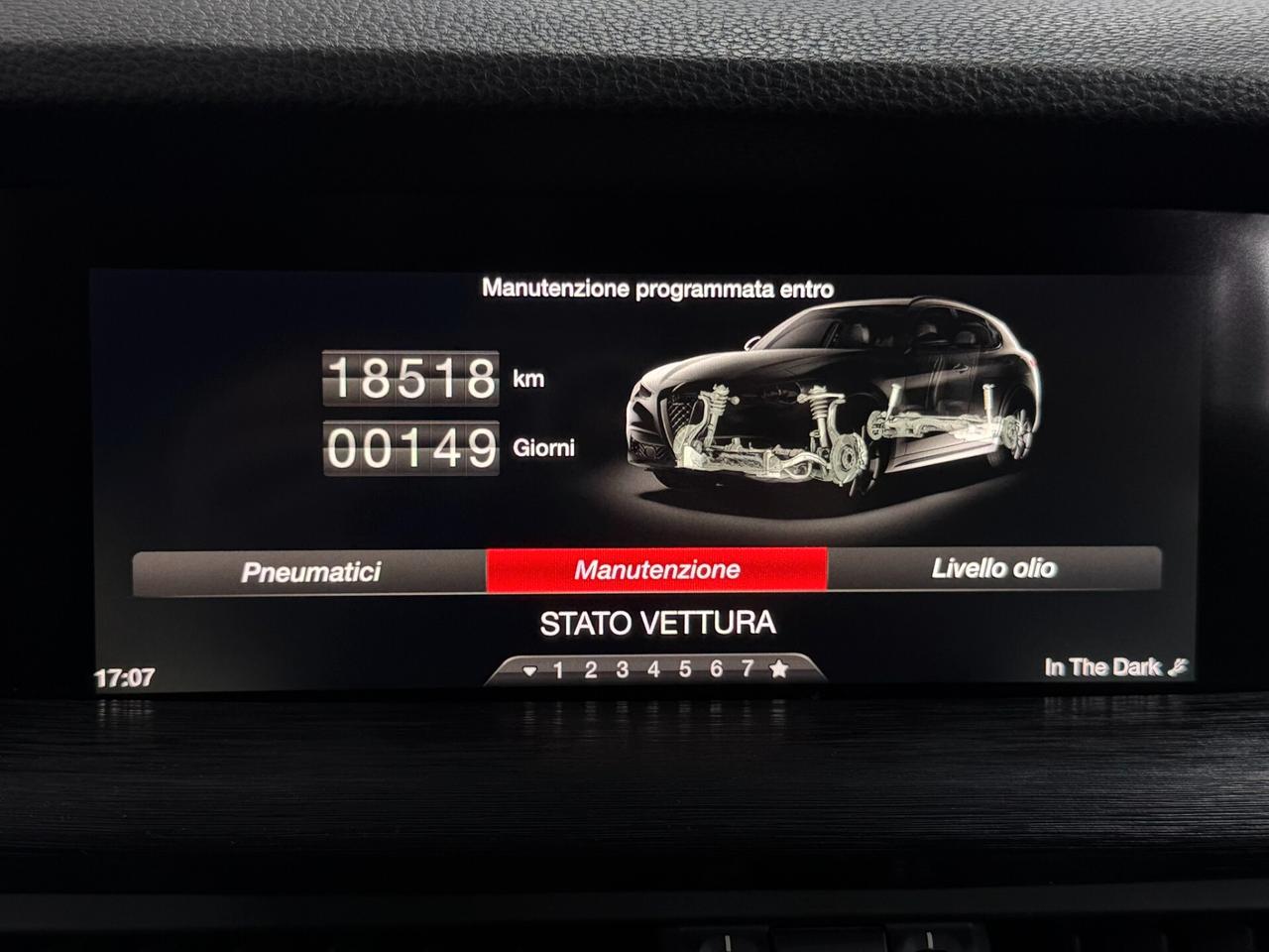 Alfa Romeo Stelvio 2.2 TD 160CV SPORT TECH CERCHI 19 DISTRIBUZIONE OK