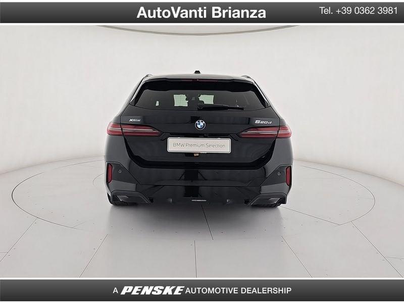 BMW Serie 5 520d 48V xDrive Touring Msport Pro