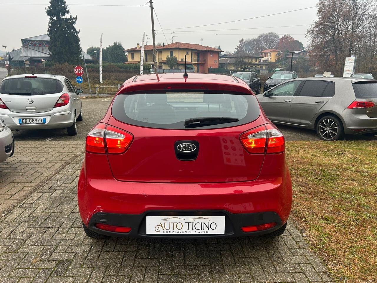 Kia Rio 1.1 CRDi WGT 5p. EX