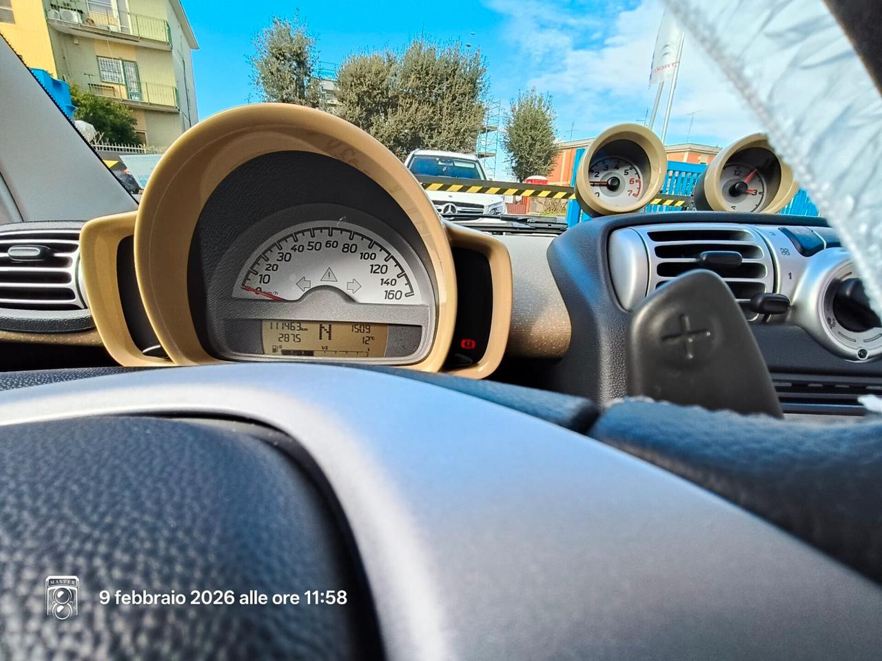 Smart ForTwo 1000 52 kW MHD coupé passion