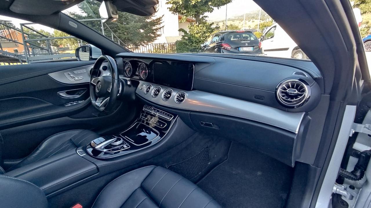 Mercedes-benz E 220 d Auto Premium AMG Coupé