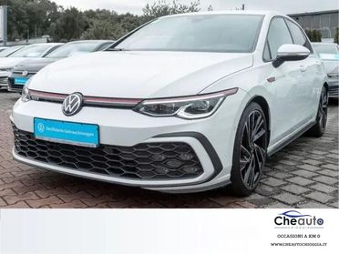 VOLKSWAGEN -Golf GTI Golf VIII 2020 2.0 tsi 245cv dsg